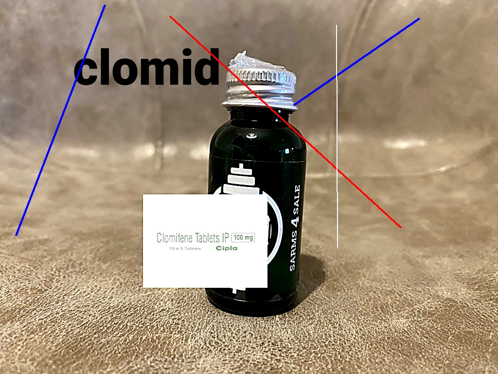 Ordonnance clomid